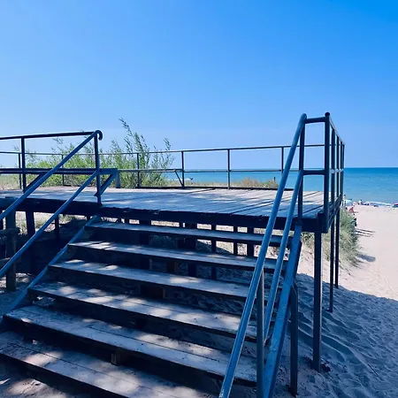 Rodzinny Przy Plazy, Bezplatny Parking Dąbki