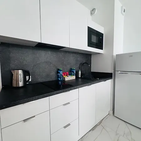 Rodzinny Przy Plazy, Bezplatny Parking Appartamento Dąbki