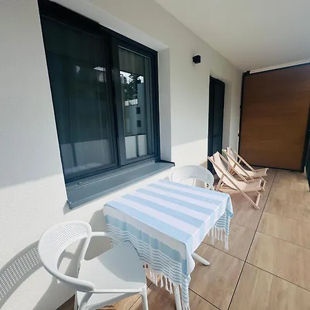 Appartamento Rodzinny Przy Plazy, Bezplatny Parking Dąbki