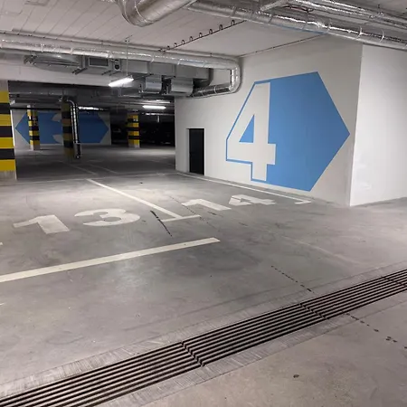 Rodzinny Przy Plazy, Bezplatny Parking Dąbki