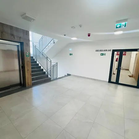 Rodzinny Przy Plazy, Bezplatny Parking Apartment Dąbki