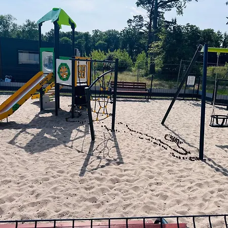 Rodzinny Przy Plazy, Bezplatny Parking Apartment Dąbki